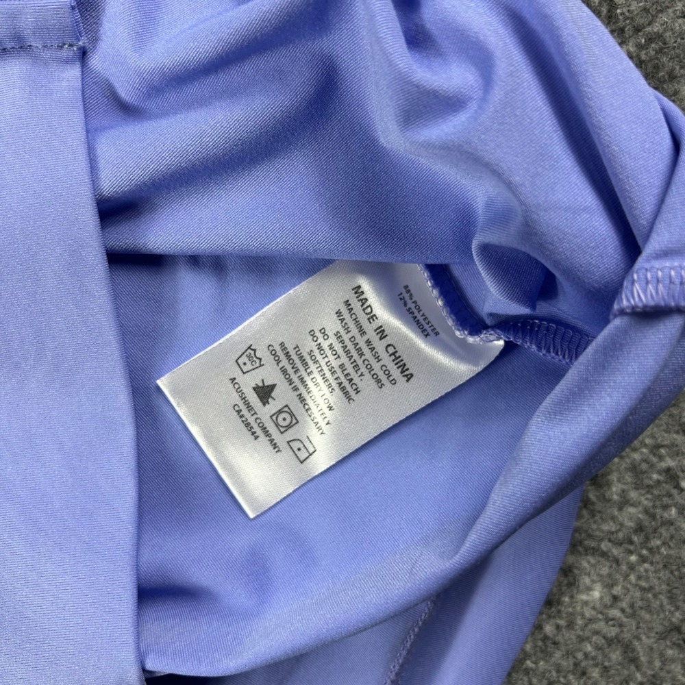 FootJoy Golf Polo Mens Large Athletic Fit GOLFTEC Short Sleeve Performance‎ - Picture 5 of 8
